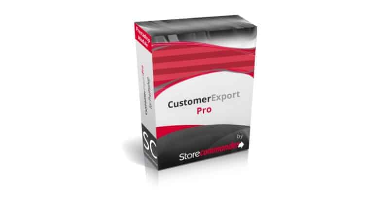 Export Clients Prestashop Module Dexportation Des Données Clients En Csv 2309