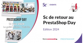 Sc de retour au PrestaShop Day Paris Edition 2024