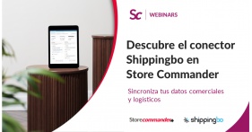 Descubre el conector Shippingbo en Store Commander 