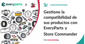 Gestione la compatibilidad de sus productos con EveryParts y Store Commander